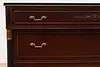 French Design Vintage Mahogany Dresser or Chest, Rway (7)