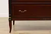 French Design Vintage Mahogany Dresser or Chest, Rway (9)