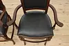 Set of 3 Vintage French Provincial Design Birch Bar Chairs (11)