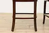 Set of 3 Vintage French Provincial Design Birch Bar Chairs (23)