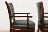 Set of 3 Vintage French Provincial Design Birch Bar Chairs (27)