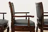 Set of 3 Vintage French Provincial Design Birch Bar Chairs (28)