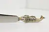 Fish Handle Vintage Fish Carving Knife & Fork Serving Set (6)