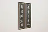 Pair of Vintage Asian Character Prints 50.5" (2)