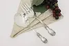 Burgundy Sterling Silver Serving Set, Salad, Reed & Barton (2)