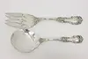 Burgundy Sterling Silver Serving Set, Salad, Reed & Barton (3)