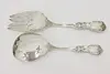 Burgundy Sterling Silver Serving Set, Salad, Reed & Barton (5)