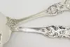 Burgundy Sterling Silver Serving Set, Salad, Reed & Barton (6)