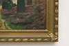 Countryside Barn in Summer Antique Original Oil Painting 21" (7)