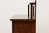 Craftsman Antique Oak Sideboard Buffet or Bar Cabinet Acme (13)