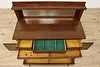 Craftsman Antique Oak Sideboard Buffet or Bar Cabinet Acme (5)