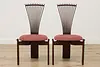 Set 6 Midcentury Modern Design Vintage Birch Dining Chairs (10)