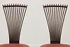 Set 6 Midcentury Modern Design Vintage Birch Dining Chairs (11)