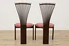 Set 6 Midcentury Modern Design Vintage Birch Dining Chairs (14)