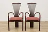 Set 6 Midcentury Modern Design Vintage Birch Dining Chairs (16)