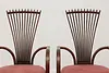 Set 6 Midcentury Modern Design Vintage Birch Dining Chairs (17)