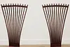 Set 6 Midcentury Modern Design Vintage Birch Dining Chairs (5)