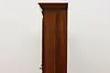 Victorian Antique Walnut Office or Library Bookcase Display (13)