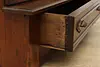 Victorian Antique Walnut Office or Library Bookcase Display (21)