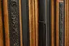 Dutch Kas Antique Carved Elm Dowry Armoire Wardrobe Cabinet (27)