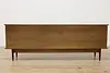 Midcentury Modern Vintage Rosewood Credenza Server or Bar (12)