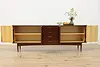 Midcentury Modern Vintage Rosewood Credenza Server or Bar (4)