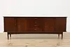 Midcentury Modern Vintage Rosewood Credenza Server or Bar (7)