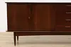 Midcentury Modern Vintage Rosewood Credenza Server or Bar (8)