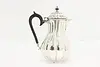 English Antique Silverplate Coffee Pot, Mappin & Webb (9)