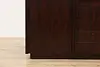 Midcentury Modern Vintage Danish Sideboard TV Console, Bar (12)