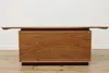 Midcentury Modern Vintage Danish Sideboard TV Console, Bar (18)