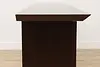 Midcentury Modern Vintage Danish Sideboard TV Console, Bar (21)