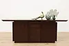 Midcentury Modern Vintage Danish Sideboard TV Console, Bar (4)