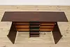 Midcentury Modern Vintage Danish Sideboard TV Console, Bar (7)