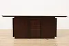 Midcentury Modern Vintage Danish Sideboard TV Console, Bar (9)