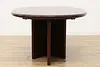 Midcentury Modern Vintage Rosewood 9' Dining Table, 2 Leaves (10)