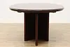 Midcentury Modern Vintage Rosewood 9' Dining Table, 2 Leaves (12)