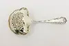 Victorian Antique Sterling Silver Pierced Serving Spoon (6)