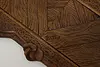 Black Forest Antique Walnut Adjustable Book Holder, Birds (13)