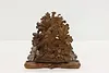 Black Forest Antique Walnut Adjustable Book Holder, Birds (9)