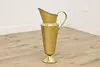 Farmhouse Vintage Brass Garden Planter or Umbrella Stand (3)