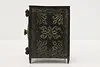 Victorian Cast Iron Antique Combination Coin Bank, Security (6)