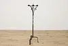 Gothic Design Vintage Wrought Iron 6 Candle Floor Stand (5)