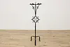 Gothic Design Vintage Wrought Iron 6 Candle Floor Stand (6)