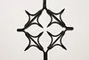 Gothic Design Vintage Wrought Iron 6 Candle Floor Stand (9)