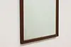 Georgian Vintage Mahogany & Gilt Hall Mirror 40.5" (4)