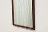 Georgian Vintage Mahogany & Gilt Hall Mirror 40.5" (6)