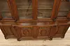 Classical Antique Carved Oak Bookcase Display or Bar, Lund (7)