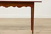 Colonial Vintage Cherry 5' Hall or Sofa Console by Antiquity (13)