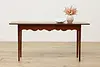 Colonial Vintage Cherry 5' Hall or Sofa Console by Antiquity (2)